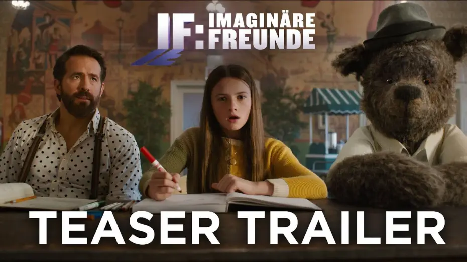Watch film IF | Offizieller Trailer