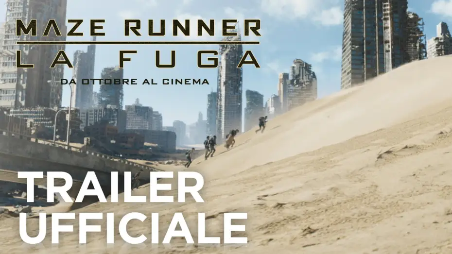 Watch film Maze Runner: The Scorch Trials | Maze Runner: La Fuga | Trailer Ufficiale [HD] | 20th Century Fox