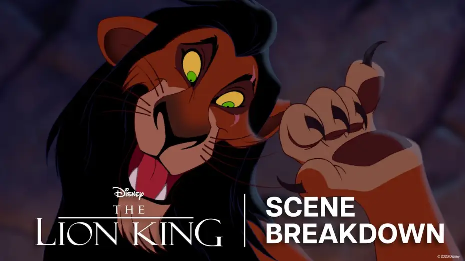 Watch film The Lion King — Scar Character Breakdown - Notes on a Scene