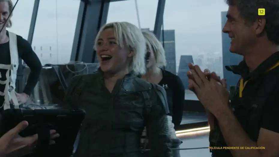 Watch film Thunderbolts | Making of [VOSE]