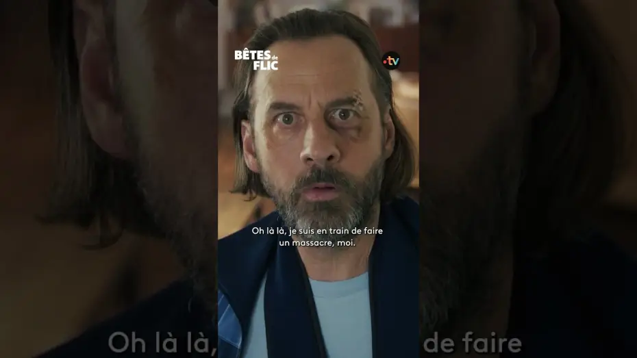 Watch film B&ecirc;tes de flic | Apr&egrave;s un accident, Jeff arrive &agrave; entendre les pens&eacute;es des animaux&hellip; Et ils ont des choses &agrave; dire ! 🗣️