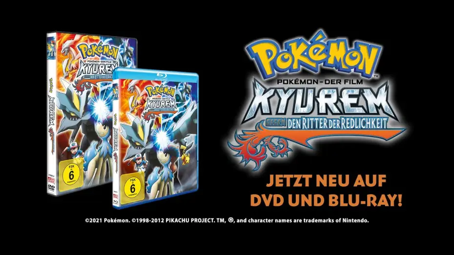 Watch film Pok&eacute;mon the Movie: Kyurem vs. the Sword of Justice | Pok&eacute;mon 15 - Der Film: Kyurem gegen den Ritter der Redlichkeit - Trailer [HD] Deutsch / German
