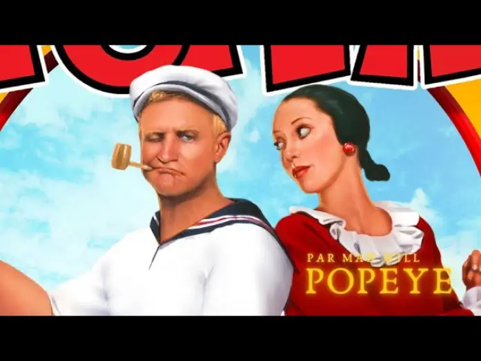 Watch film Popeye | POPEYE DE ROBERT ALTMAN : LES DOSSIERS DE MAD WILL