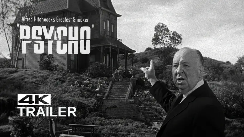 Watch film Psycho | PSYCHO Original Theatrical Trailer - Alfred Hitchcock Movie [1960]