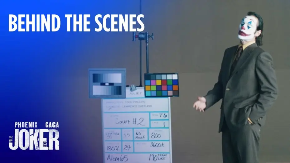 Watch film Joker: Folie &agrave; Deux | Behind the Scenes: Can I Have a Cigarette?