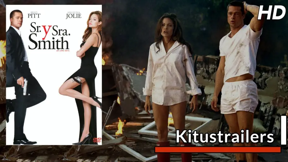 Watch film Mr. & Mrs. Smith | Kitustrailers: SR Y SRA SMITH (Trailer en espa&ntilde;ol)