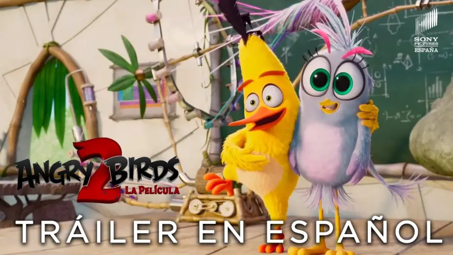 Watch film The Angry Birds Movie 2 | ANGRY BIRDS 2: LA PEL&Iacute;CULA. Tr&aacute;iler Final HD en espa&ntilde;ol. Ya en cines.