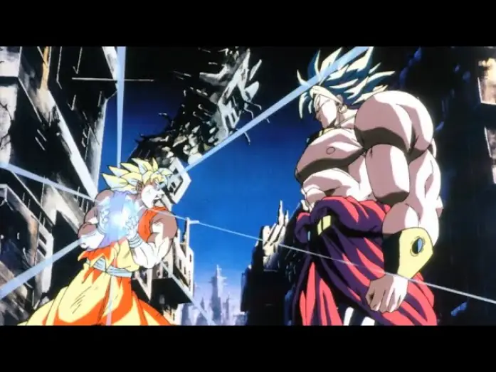 Watch film Dragon Ball Z: Broly &ndash; The Legendary Super Saiyan | Dragon Ball Z: Broly - The Legendary Super Saiyan (1993) | CLIP - Kamehameha | On iTunes now