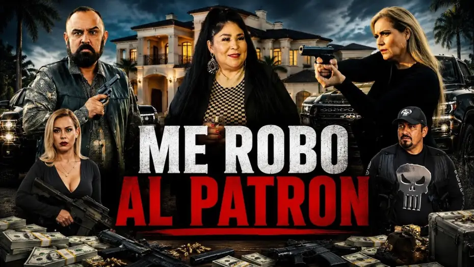 Watch film Me Robo Al Patron Y El Negocio Tambien | 🎥 Me Robo Al Patron Y El Negocio Tambien | Dos Mujeres Y Un Narco | Trailer Oficial