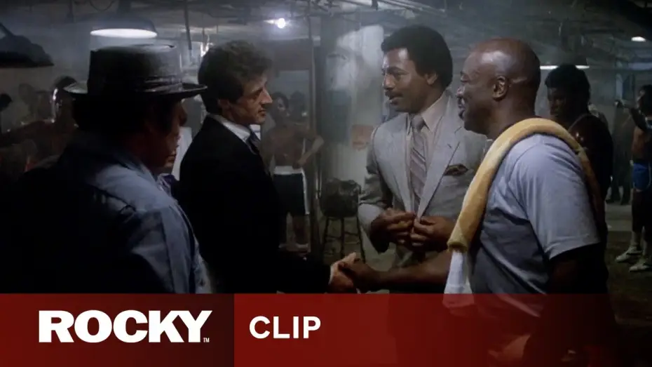 Watch film Rocky III — Duke Meets Rocky