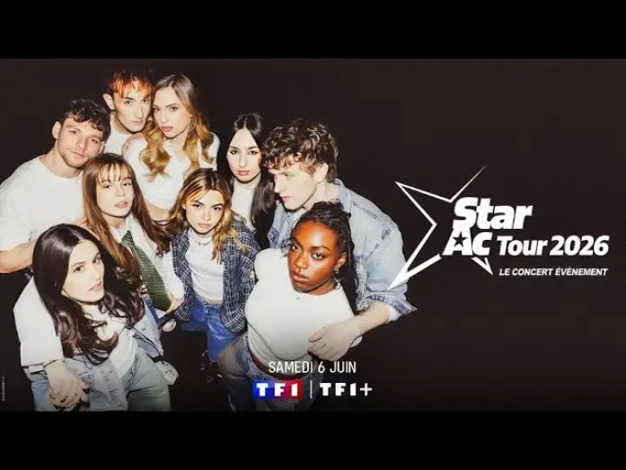 Watch film Star Ac Tour 2026, le concert &eacute;v&eacute;nement | Bande-annonce Star Academy 2026 le concert &eacute;v&eacute;nement TF1