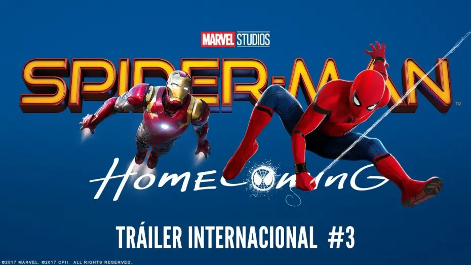 Watch film Spider-Man: Homecoming | SPIDER-MAN: HOMECOMING. Tr&aacute;iler Internacional #3. Ya en cines.