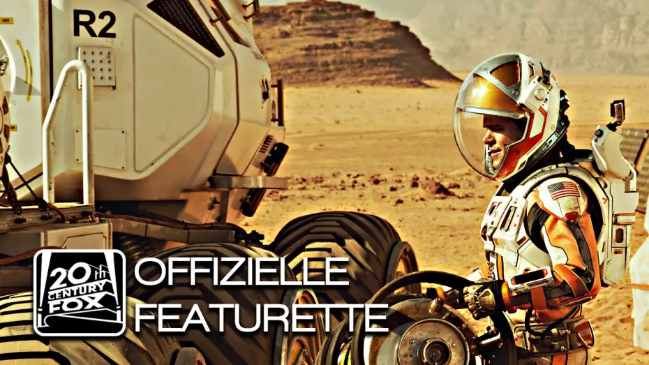 Watch film The Martian | Der Marsianer - Rettet Mark Watney | Der Rover | Featurette Deutsch German HD (Ridley Scott)