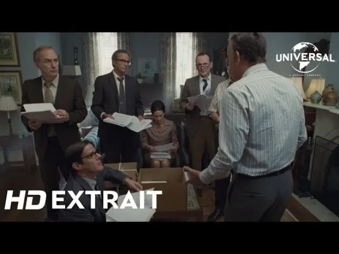 Watch film The Post — Pentagon Papers / Extrait 1 "On attaque" VF [Au cinéma le 24 janvier]