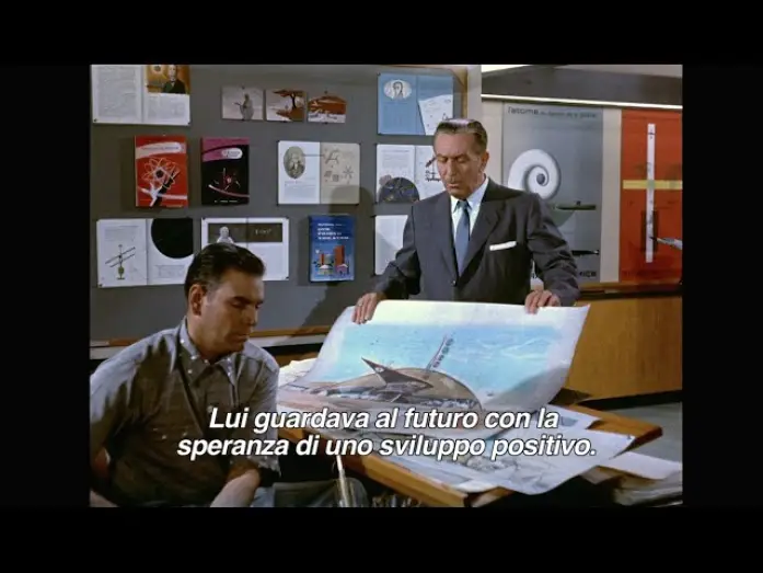 Watch film Tomorrowland | Tomorrowland &ndash; Il Mondo Di Domani &ndash; Tomorrowland secondo Walt Disney - Pod dal film | HD
