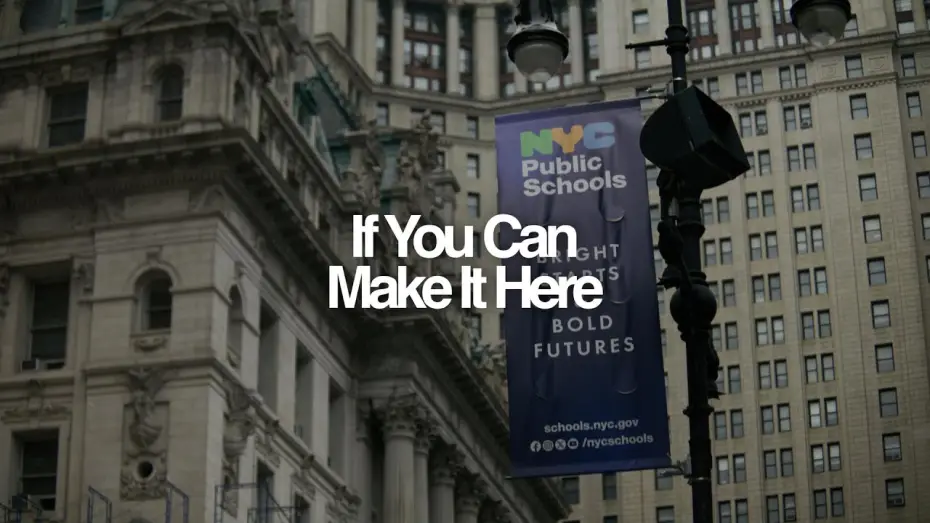 Watch film If You Can Make It Here | If You Can Make It Here - Official Trailer