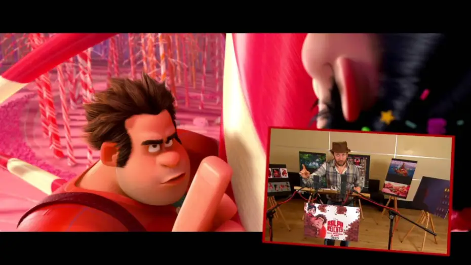 Watch film Wreck-It Ralph | Ralph reichts - Featurette: Synchronsprecher - Deutsch HD