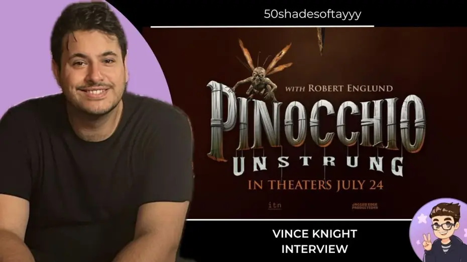 Watch film Pinocchio: Unstrung | Pinocchio Unstrung Cinematographer Vince Knight Interview