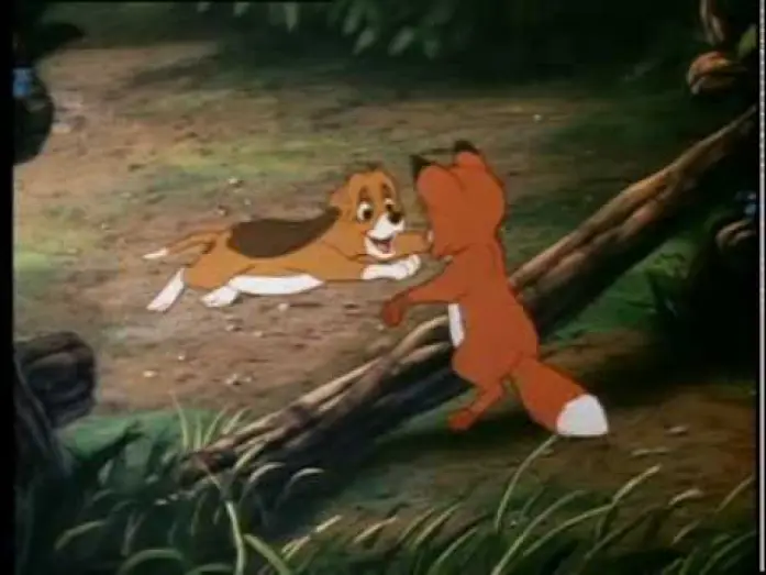Watch film The Fox and the Hound | Tod y Toby.flv