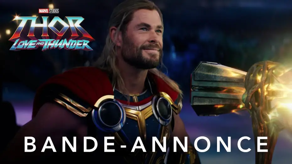 Watch film Thor: Love and Thunder | Premi&egrave;re bande-annonce [VF]