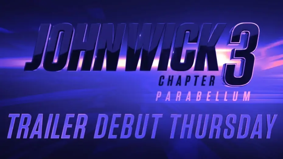 Watch film John Wick: Chapter 3 - Parabellum | Official Trailer Tease