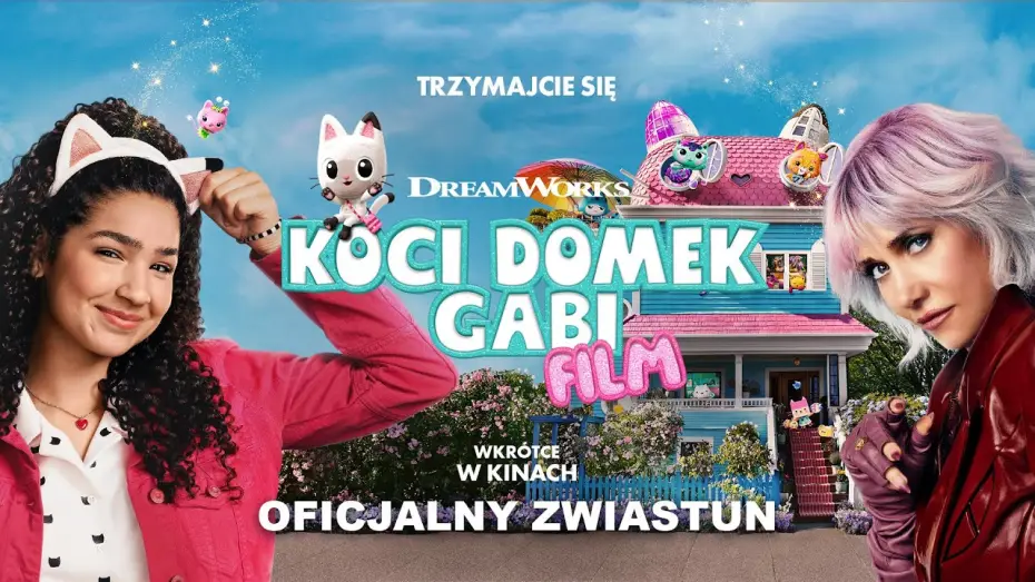 Watch film Gabby's Dollhouse: The Movie | Oficialny zwiastun