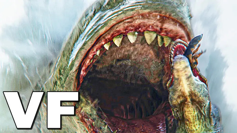 Watch film Meg 2: The Trench | EN EAUX TR&Egrave;S TROUBLES Bande Annonce VF (2023) Jason Statham