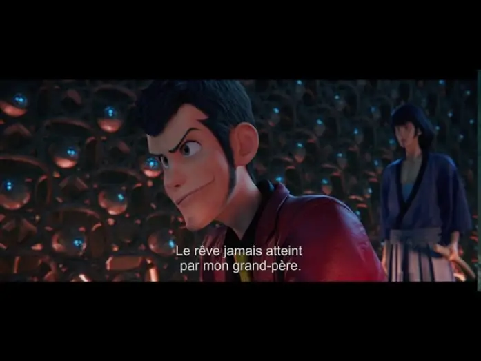 Watch film Lupin III: The First | Lupin III : The First - Bande Annonce [VOST]