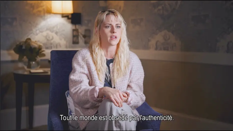 Watch film The Chronology of Water | Kristen Stewart commente deux r&eacute;pliques de son premier film