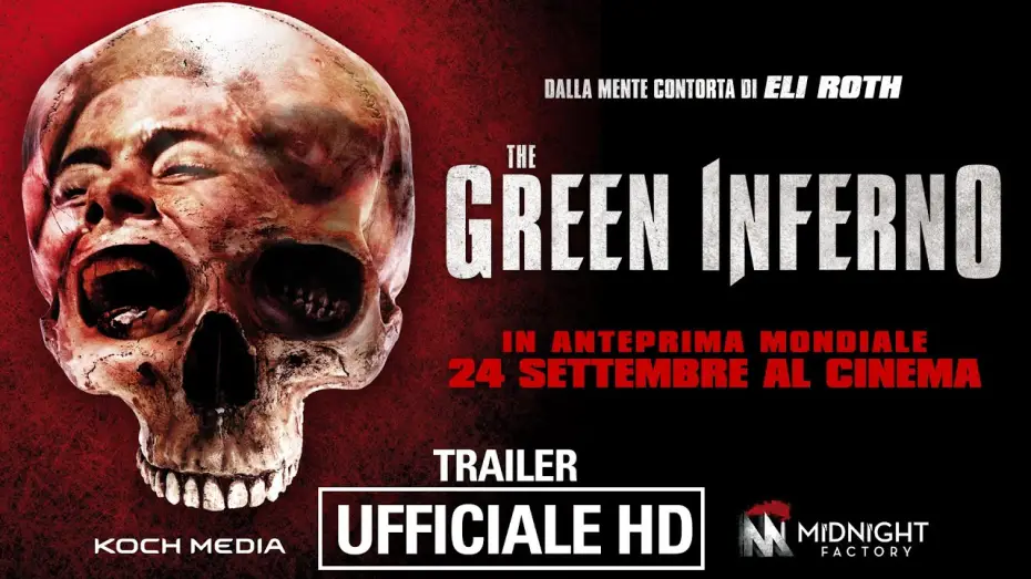 Watch film The Green Inferno | The Green Inferno - Trailer ITA - Ufficiale - HD
