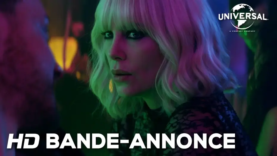 Watch film Atomic Blonde | Atomic Blonde (2017) Bande annonce VF