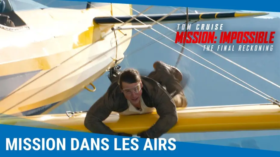 Watch film Mission: Impossible 8 | Mission: Impossible - The Final Reckoning - Mission dans les airs