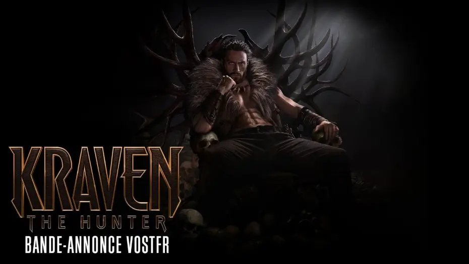 Watch film Kraven the Hunter | Bande-annonce officielle [VOSTFR]