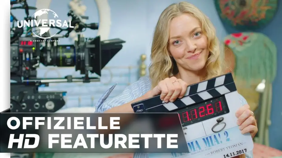 Watch film Mamma Mia! Here We Go Again | Mamma Mia! Here We Go Again - Featurette "It's a Wrap" deutsch/german
