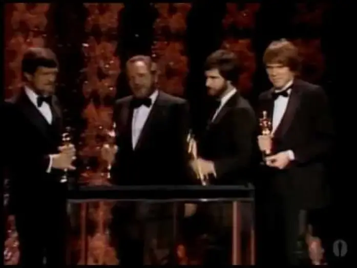 Watch film Raiders of the Lost Ark | Raiders of the Lost Ark Wins Visual Effects | 54th Oscars (1982)