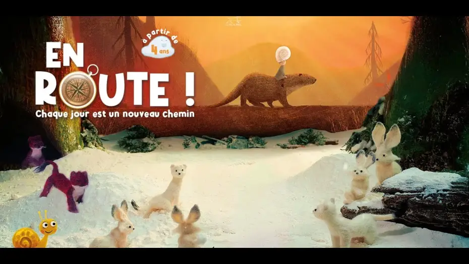 Watch film En Route ! | En route : bande-annonce (Animation, 2026)
