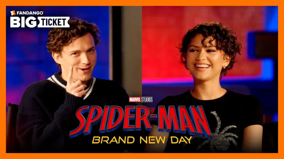 Watch film Spider-Man 4 — "Really Fun and Different" Tom Holland & the Cast on 'Spider-Man: Brand New Day'