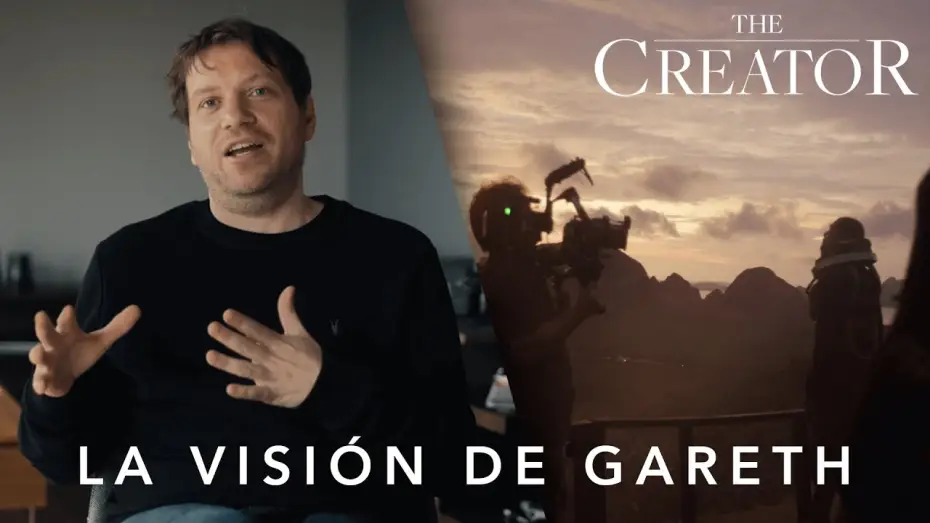 Watch film The Creator | La visi&oacute;n de Gareth [VOSE]