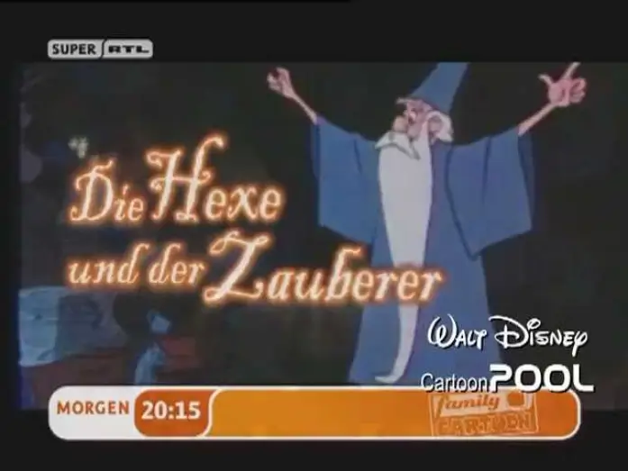 Watch film The Sword in the Stone | Disneys Die Hexe und der Zauberer - German Trailer (2011)