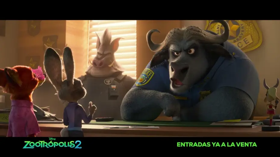 Watch film Zootopia 2 | Anuncio: 'Entradas YA A LA VENTA'