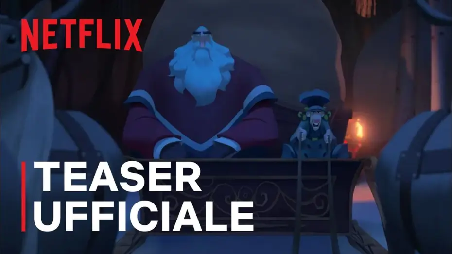 Watch film Klaus | L'invenzione del Natale