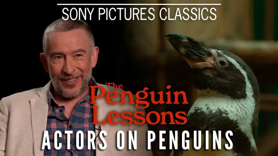 Watch film The Penguin Lessons — "Actors on Penguins" with Steve Coogan
