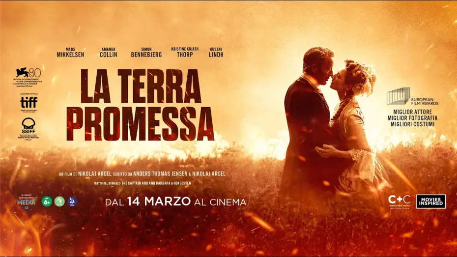 Watch film The Promised Land | LA TERRA PROMESSA - Trailer Ufficiale Italiano dal 14 marzo al Cinema