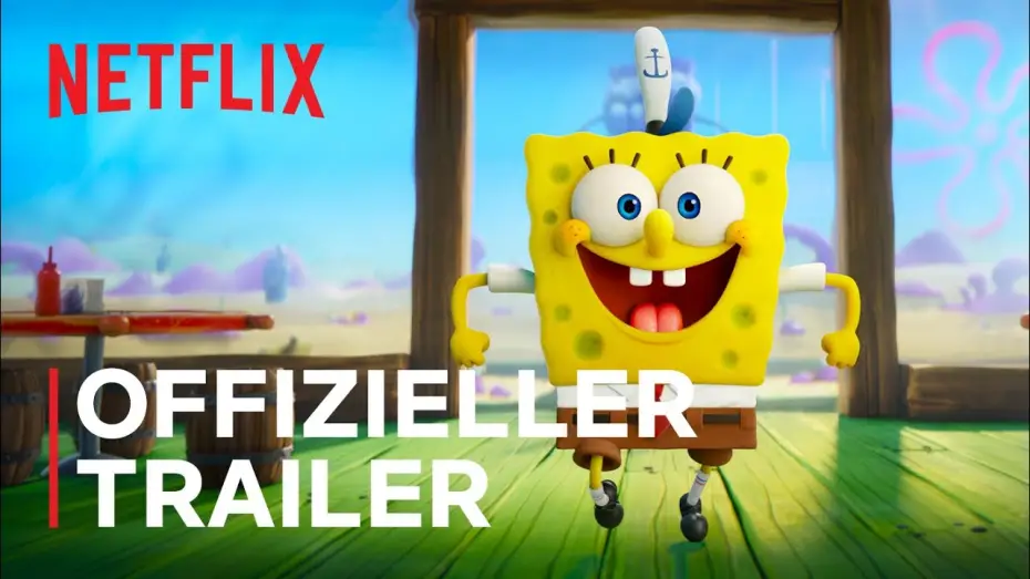 Watch film The SpongeBob Movie: Sponge on the Run — SpongeBob Schwammkopf: Eine schwammtastische Rettung | Offizieller Trailer | Netflix