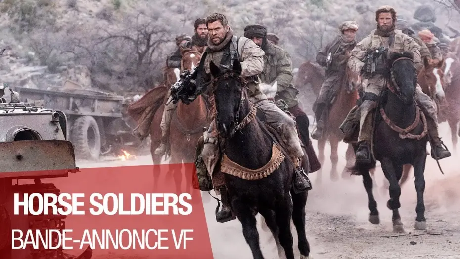 Watch film 12 Strong | HORSE SOLDIERS - Bande Annonce - VF