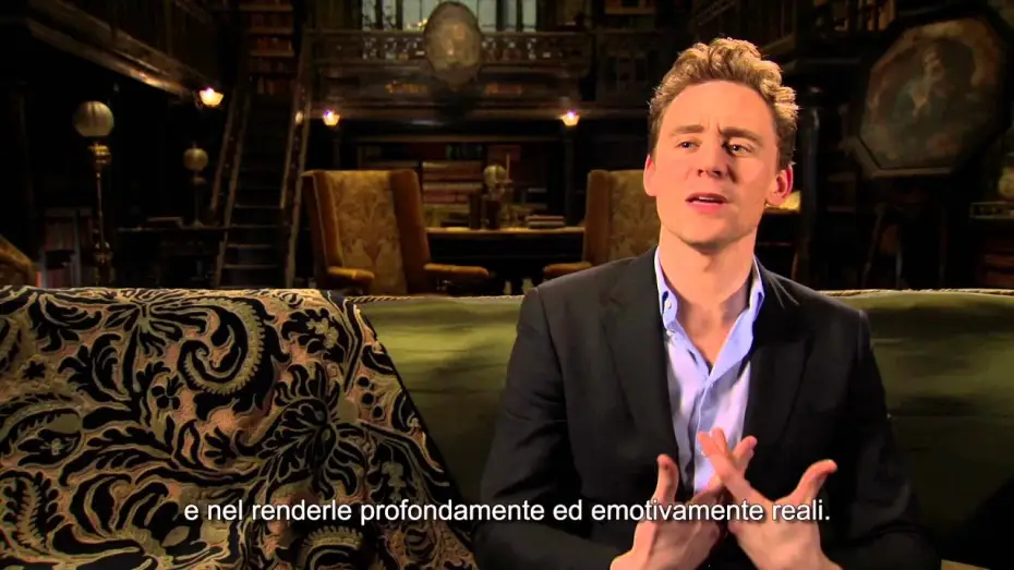 Watch film Crimson Peak | CRIMSON PEAK - "Guillermo Del Toro" (sottotitoli in italiano)