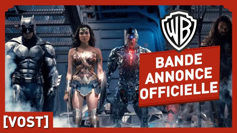 Watch film Justice League | Justice League - Bande Annonce Officielle (VOST)