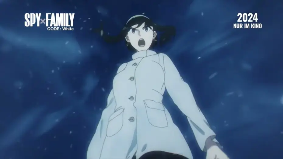 Watch film SPY x FAMILY CODE: White | Offizieller Trailer #1
