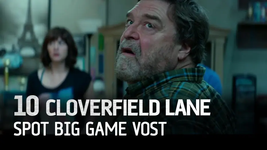 Watch film 10 Cloverfield Lane | Spot Big Game VOST