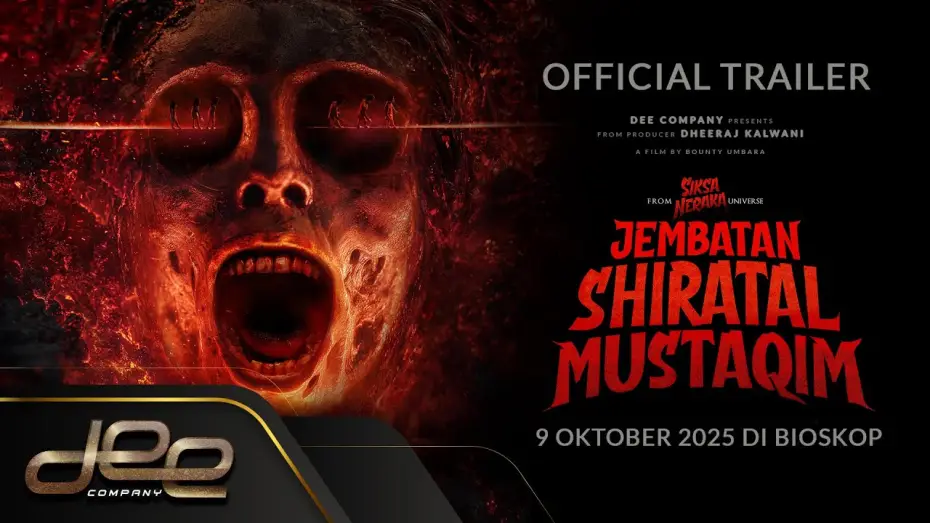 Watch film Jembatan Shiratal Mustaqim | JEMBATAN SHIRATAL MUSTAQIM - OFFICIAL TRAILER | 9 OKTOBER 2025